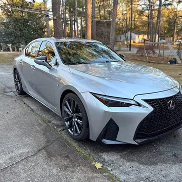 2021 Lexus IS 350 F SPORT Sedan