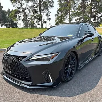 2021 Lexus IS 350 F Sport Sedan