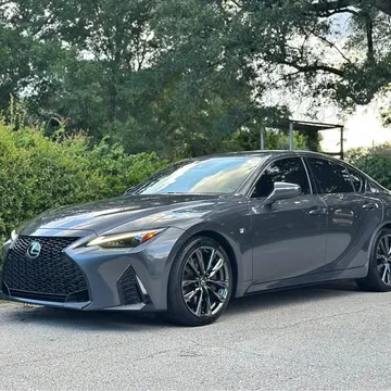 2021 Lexus IS 350 F SPORT Sedan 4D
