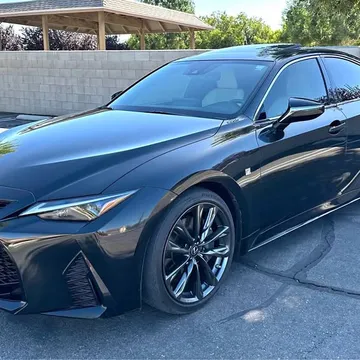 2021 Lexus IS 350 F SPORT Sedan