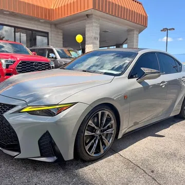 2021 Lexus IS 350 F SPORT Sedan 4D