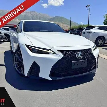 2021 Lexus IS 350 F SPORT Sedan 4D