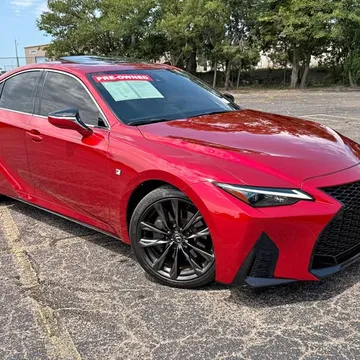 2021 Lexus IS 350 F SPORT Sedan