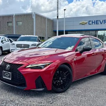 2021 Lexus IS 350 F SPORT Sedan