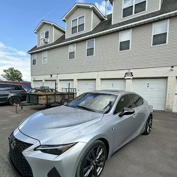 2021 Lexus IS 350 F SPORT Sedan