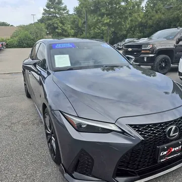 2021 Lexus IS 350 F Sport Sedan