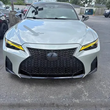2021 Lexus IS 350 F Sport Sedan