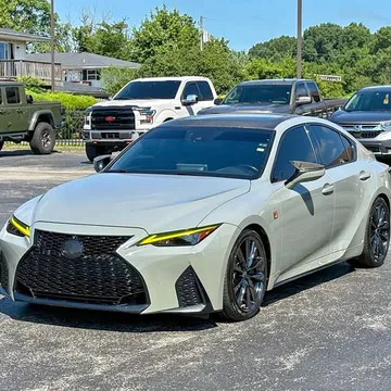 2021 Lexus IS 350 F SPORT Sedan