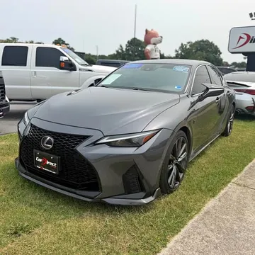 2021 Lexus IS 350 F SPORT Sedan