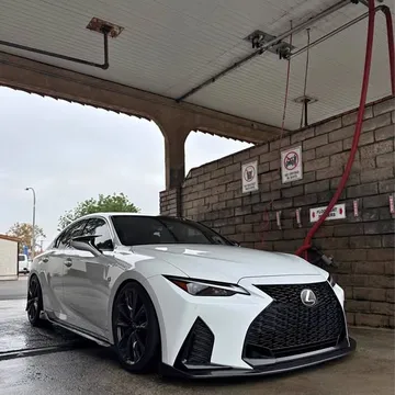 2021 Lexus IS 350 F SPORT Sedan 4D