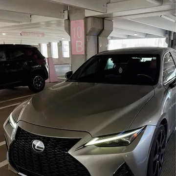 2021 Lexus IS 350 F Sport