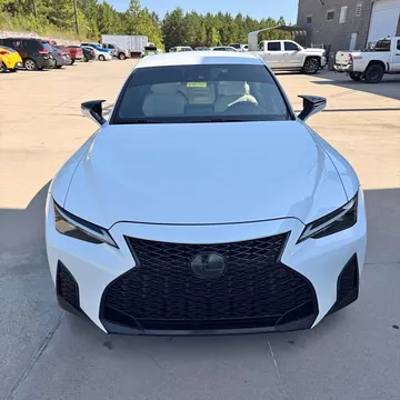 2021 Lexus IS 350 F Sport Sedan