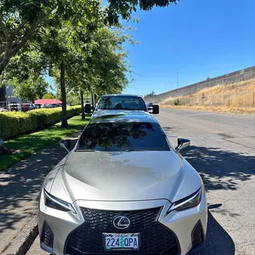 2021 Lexus IS 350 F SPORT Sedan 4D