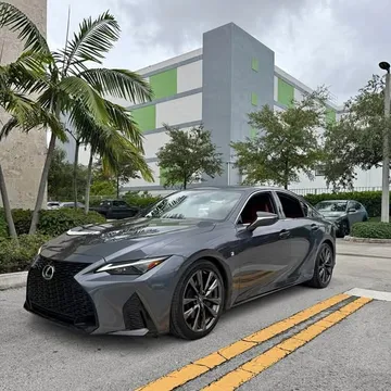 2021 Lexus IS 350 F SPORT Sedan