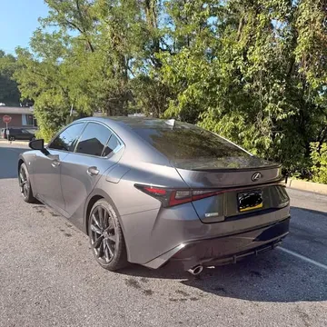 2021 Lexus IS 350 F SPORT Sedan