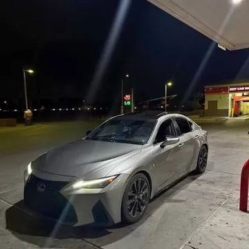 2021 Lexus IS 350 F Sport Sedan
