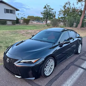 2021 Lexus IS 350 F SPORT Sedan