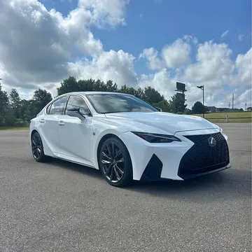 2021 Lexus IS 350 F Sport Sedan