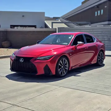 2021 Lexus IS 350 F SPORT Sedan