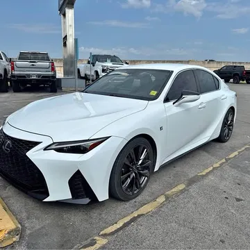 2021 Lexus IS 350 F SPORT Sedan