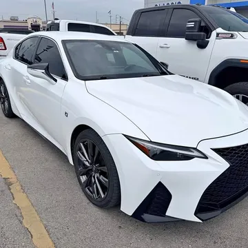 2021 Lexus IS 350 F SPORT Sedan
