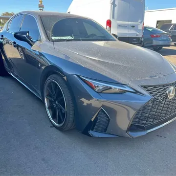 2021 Lexus IS 350 F SPORT Sedan