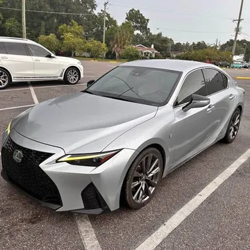 2021 Lexus IS 350 F SPORT Sedan