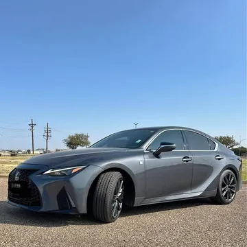 2021 Lexus IS 350 F SPORT Sedan 4D