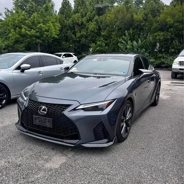 2021 Lexus IS 350 F SPORT Sedan 4D