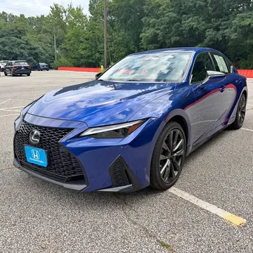 2021 Lexus IS 350 F SPORT Sedan 4D