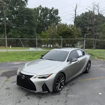 2021 Lexus IS 350 F SPORT Sedan