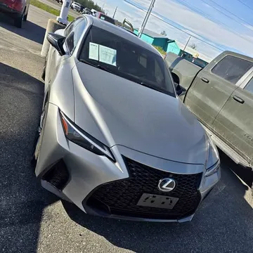 2021 Lexus IS 350 F SPORT Sedan 4D