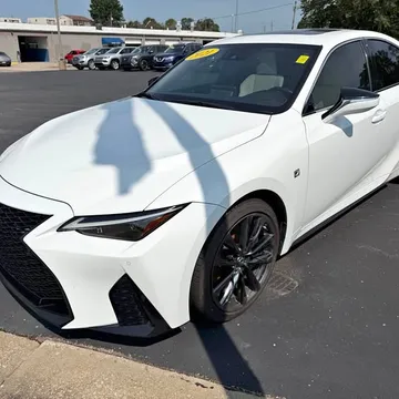 2021 Lexus IS 350 F Sport Sedan