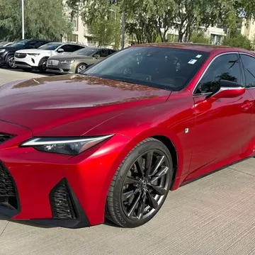 2021 Lexus IS 350 F Sport Sedan