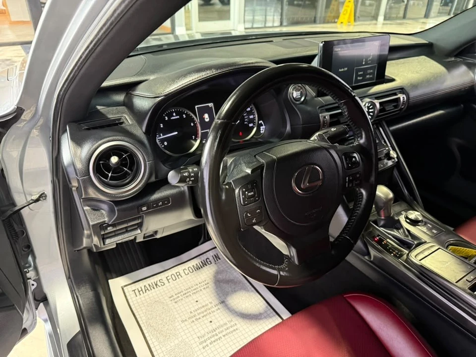 2021 Lexus IS 3rd Gen - Image 31 of 31