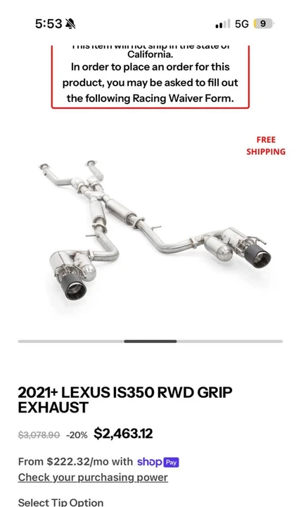 2021 Lexus IS 3rd Gen - Image 17 of 19