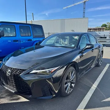 2023 Lexus IS 300 AWD