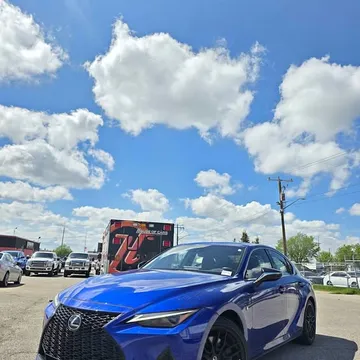 2021 Lexus IS 350 F Sport