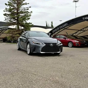 2021 Lexus IS 300 AWD