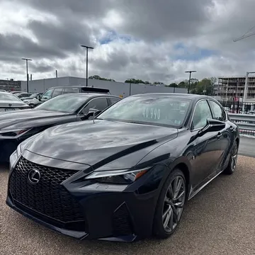 2021 Lexus IS300 F Sport