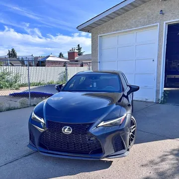 2021 Lexus IS 350 F Sport 3 AWD