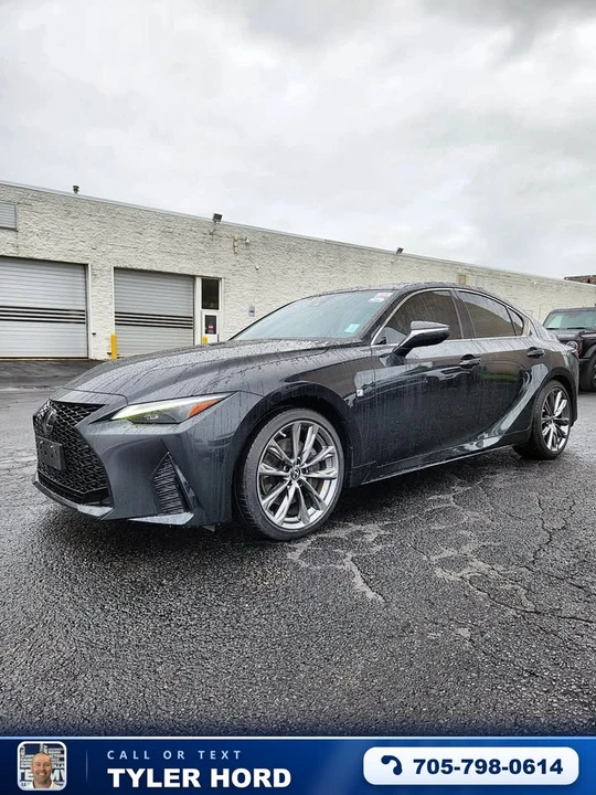 2021 Lexus IS 3rd Gen - Image 7 of 16
