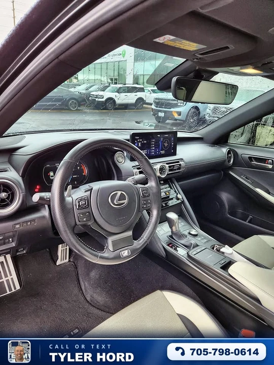 2021 Lexus IS 3rd Gen - Image 12 of 16