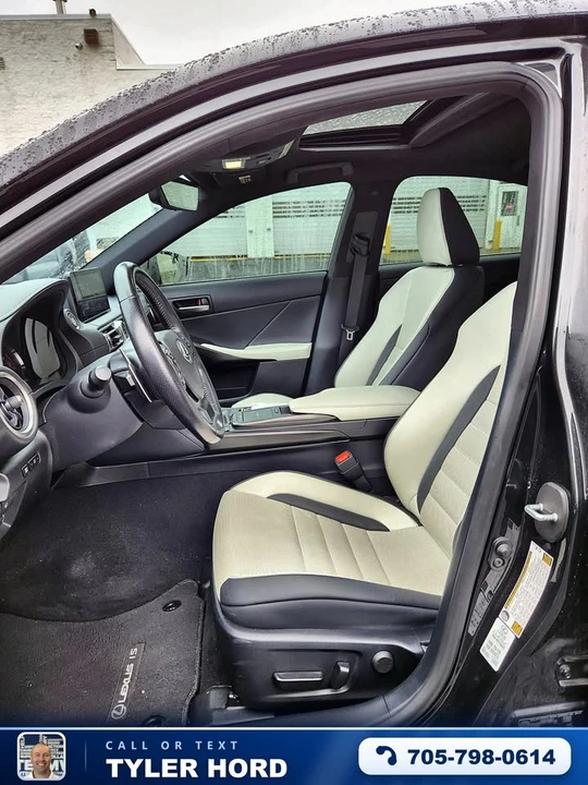 2021 Lexus IS 3rd Gen - Image 11 of 16