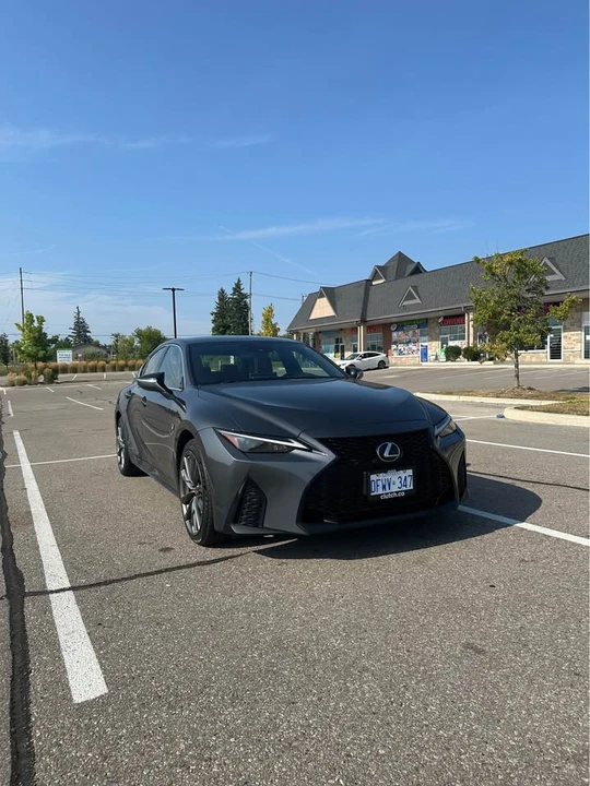 2021 Lexus IS 3rd Gen - Image 3 of 7