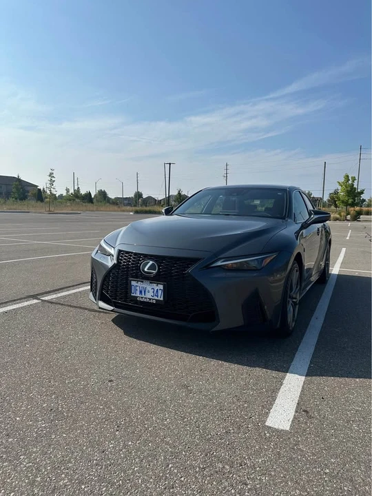 2021 Lexus IS 3rd Gen - Image 2 of 7