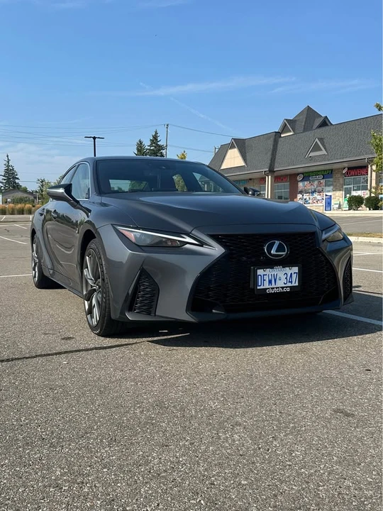 2021 Lexus IS 3rd Gen - Image 4 of 7