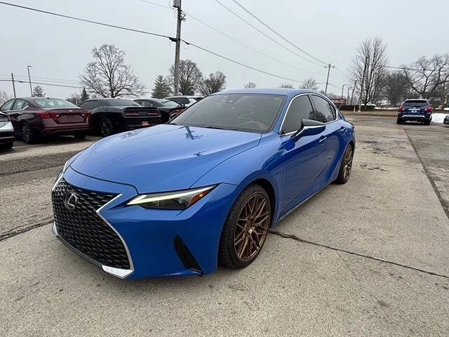 2021 Lexus IS 3rd Gen - Image 2 of 12