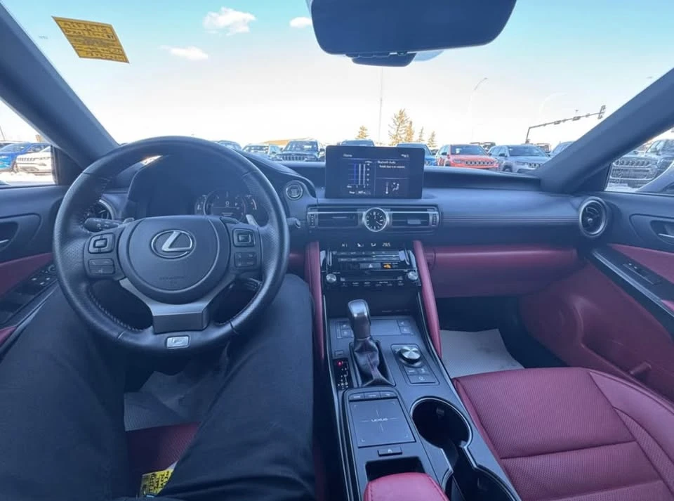 2021 Lexus IS 3rd Gen - Image 9 of 9