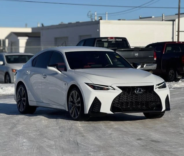 2021 Lexus IS 3rd Gen - Image 3 of 9